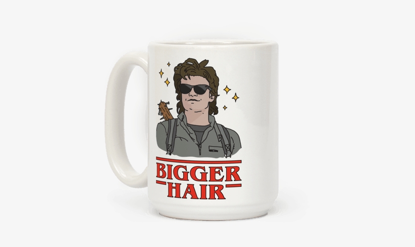 Bigger Hair Coffee Mug - Babysitter Of The Year, transparent png