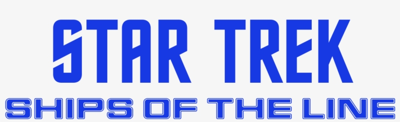 Star Trek Ships Of The Line Logo - Star Trek Original Motion, transparent png