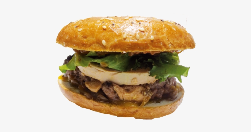 Bagel Foie Gras, transparent png