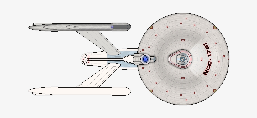 Add Media Report Rss U - Star Trek, transparent png