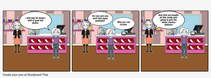False Cause - Ransom Of Red Chief Comic Strip, transparent png