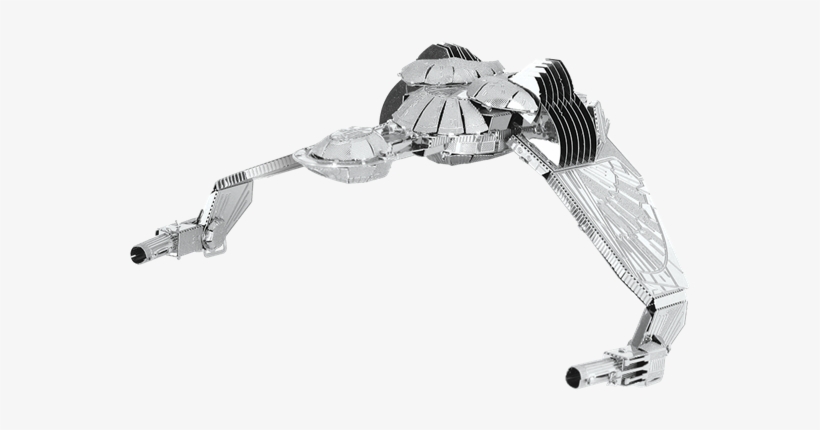 Metal Earth 3d Model Kits - Klingon Bird Of Prey Star Trek Ship Metal Earth 3d, transparent png