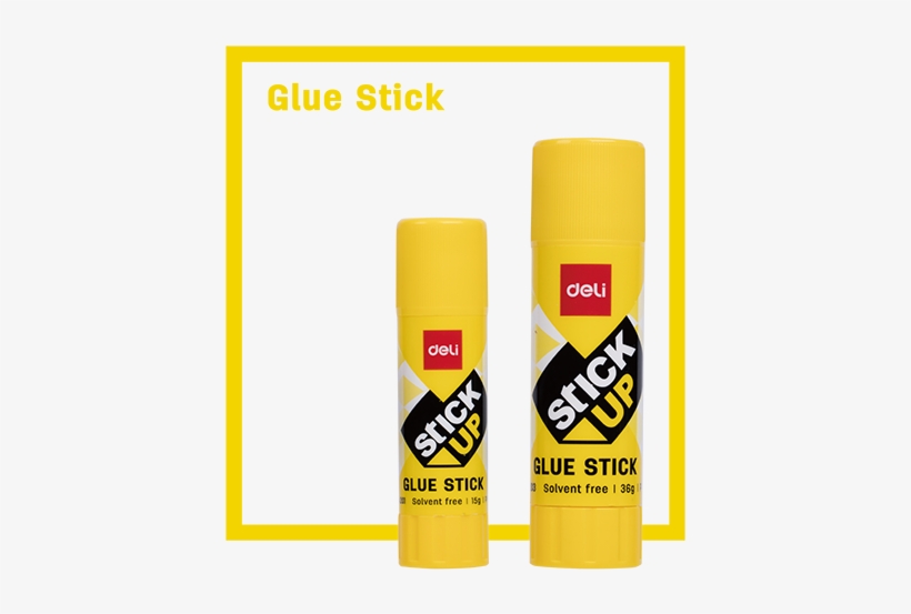 Клей-карандаш Deli Stick Up, 8 Гр., transparent png