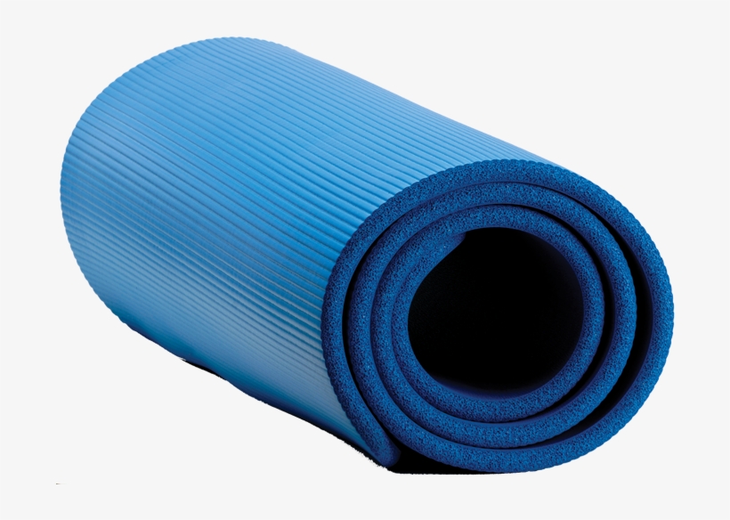 Exercise Mat - Gofit Gf-pmat Pilates Mat (24' X 72' X 1/2'), transparent png