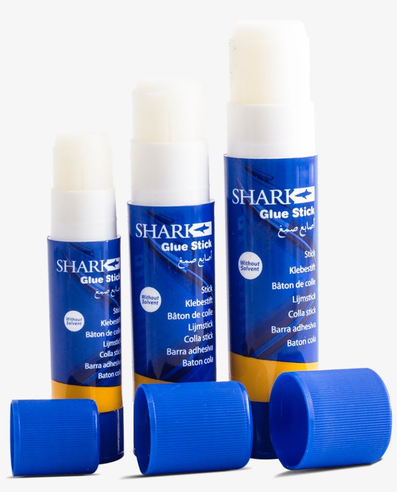 Img01 - Shark Glue Stick 8g, transparent png