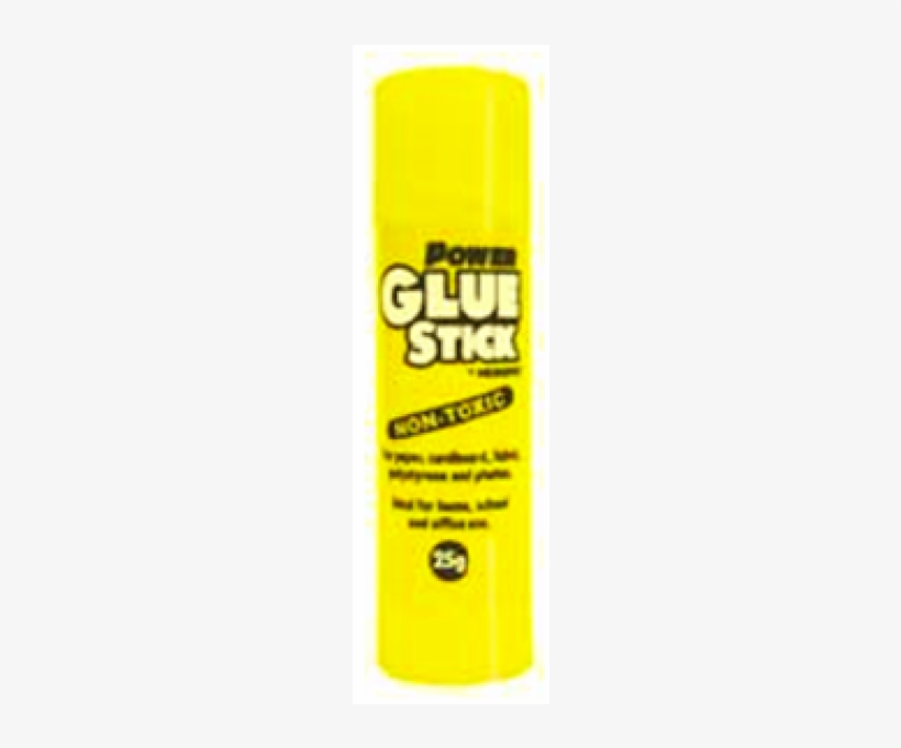 Power Glue Stick - 35g, transparent png