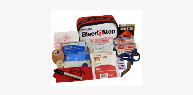 Bleedstop Single 100 Ir Bleeding Wound Trauma First - Bleedstop 3 Pack, transparent png