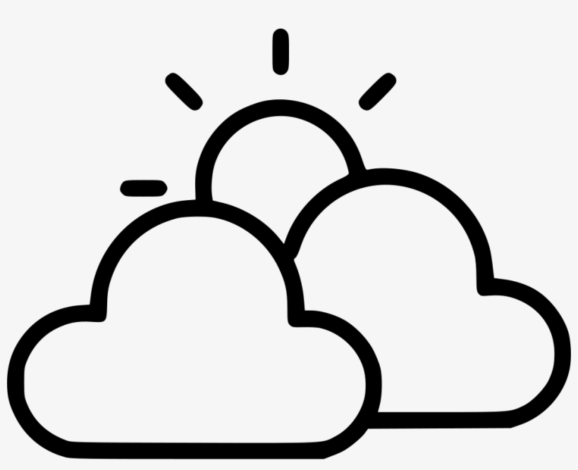 Png Royalty Free Library Weather Thunder Cloud Sunny - Cloud, transparent png