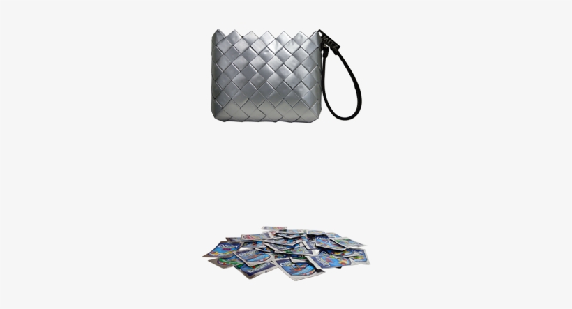 Super Cute Wristlet Made From Recycled Capri Sun Pouches - Capri Sun Pouches, transparent png
