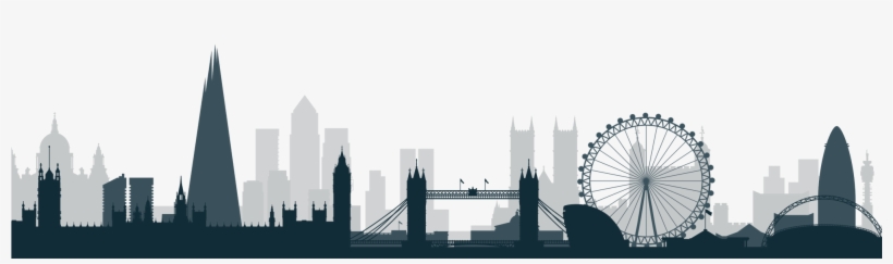 Wilson Energy - Skyline Silhouette London, transparent png