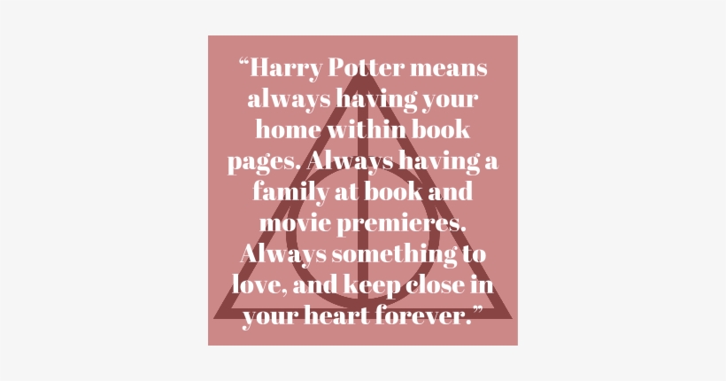 Harry Potter Means Something Different For Each Of - Hewlett-packard, transparent png