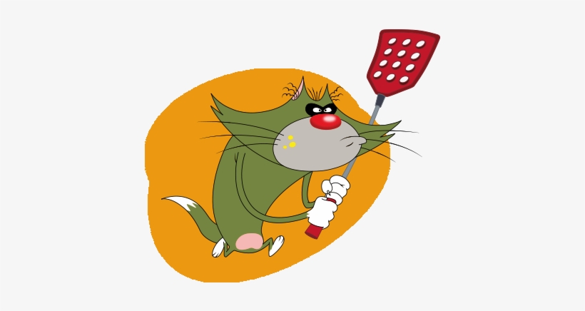 Jack Perso - Oggy Et Les Cafards Jack, transparent png