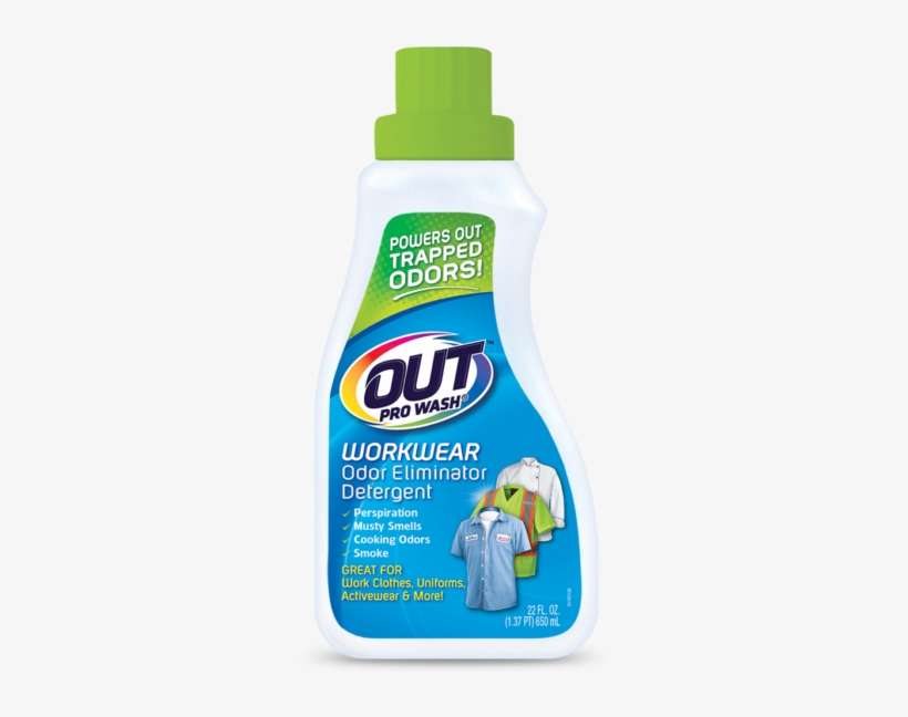 Out Prowash Workwear Odor Eliminator Detergent Clothes Out Oe06n Pro