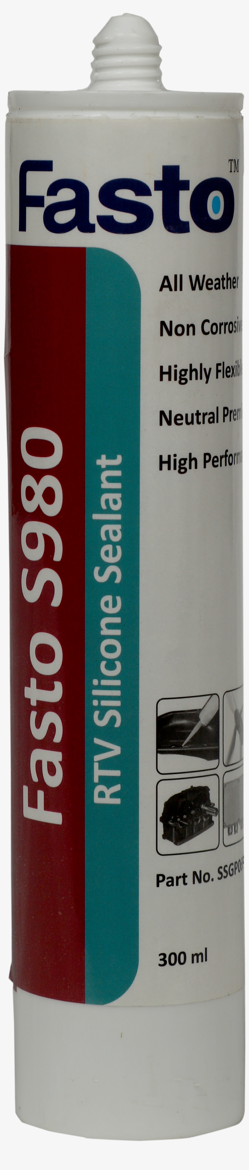 S980 - Acrylic Paint, transparent png