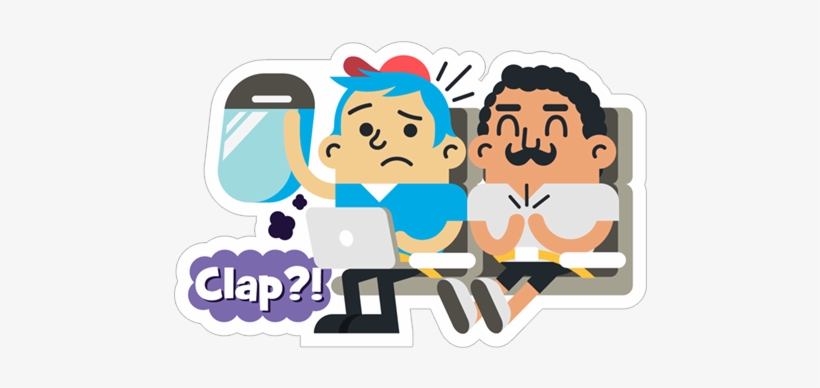 Clap - Clap! Clap!, transparent png