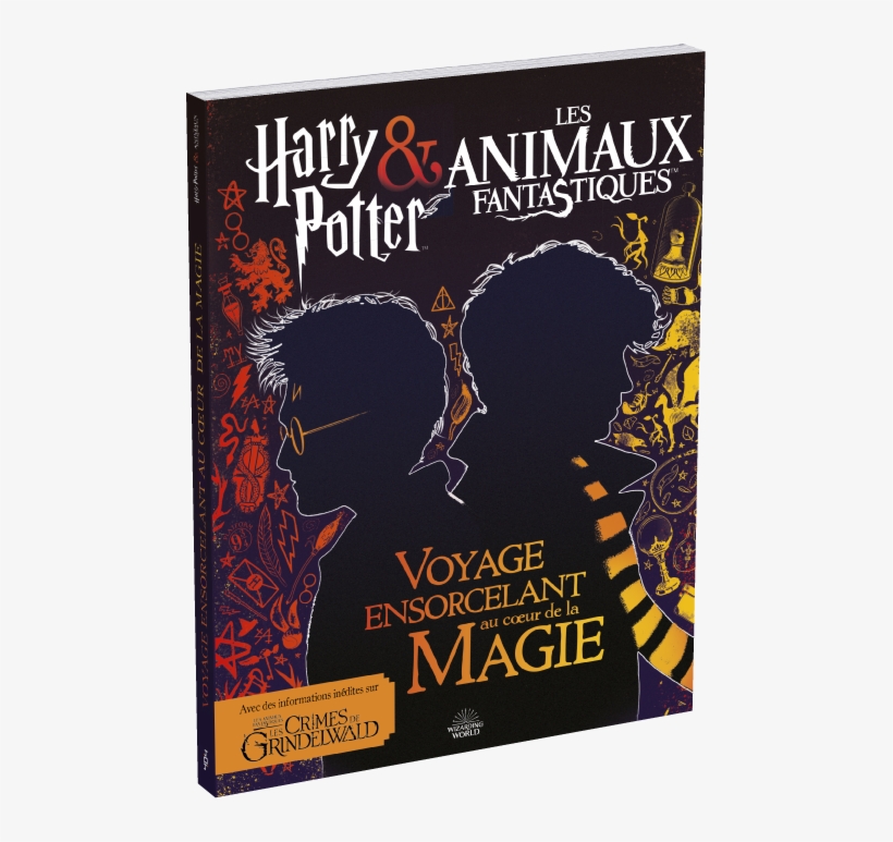 Have Rocked Hogwarts Since 1900, This Richly Illustrated - Fantastic Beast The Crimes Of Grindelwald Poster, transparent png