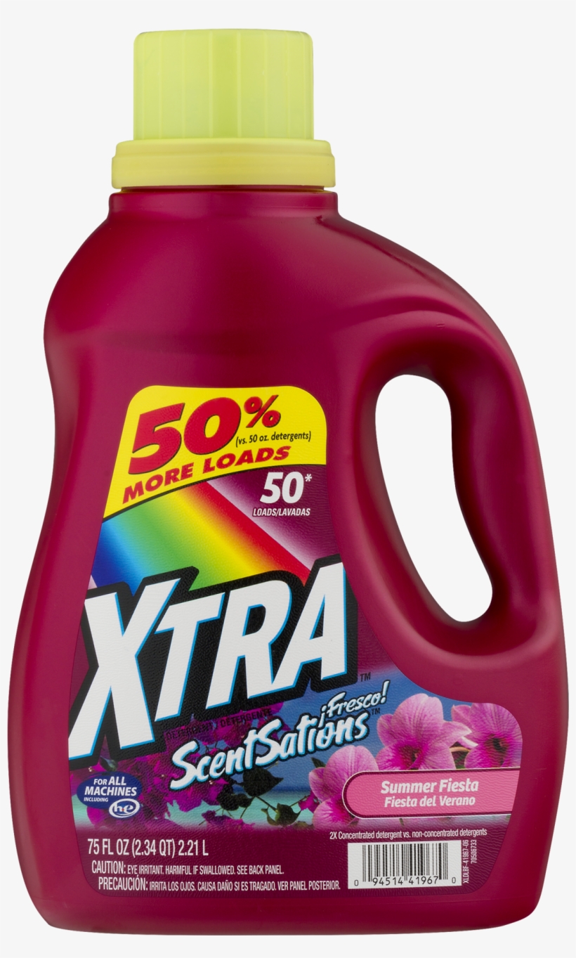 Xtra Laundry Detergent 75 Oz 1800x1800 PNG Download PNGkit