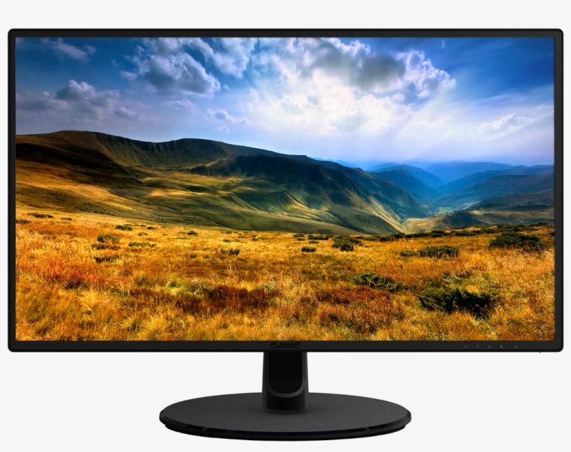 Product Images - Planar Pln2770w - 27" Ips Led Monitor - Fullhd, transparent png