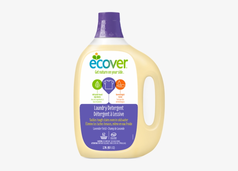 Laundry Detergent - Ecover Detergent, transparent png