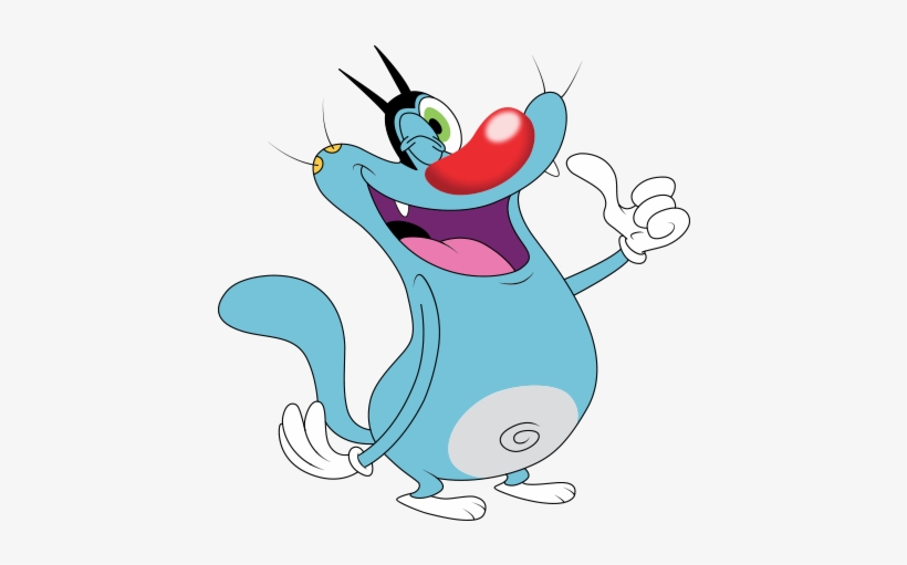 Oggy And The Cockroaches - Ogie And The Cockroaches Characters, transparent png
