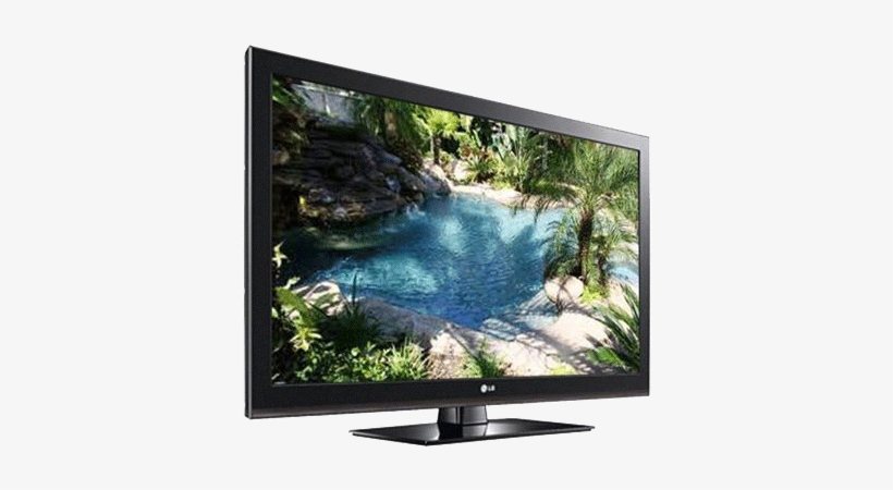 32lk310 - Led-backlit Lcd Display, transparent png