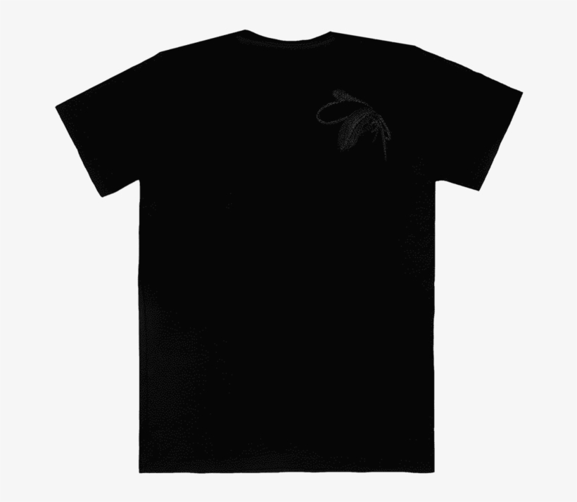 Firefly Graphic - Back Of A Black Shirt, transparent png
