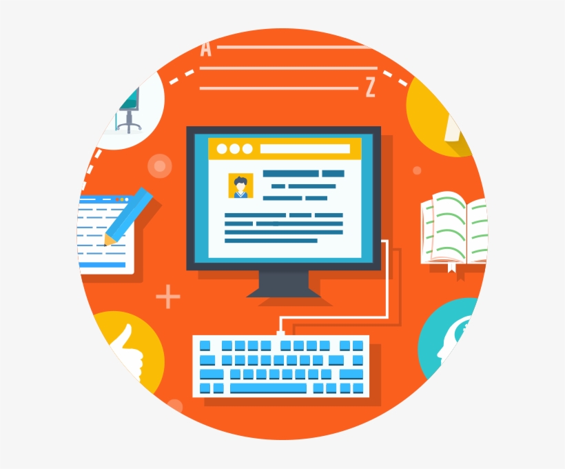 Seo Implementation - Flat Design Blog, transparent png