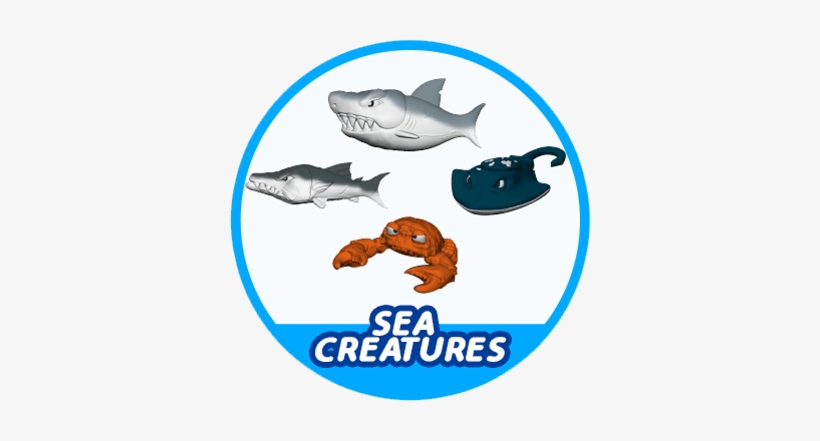 5 Surprise Balls Boy Collection Sea Creatures - Sea, transparent png