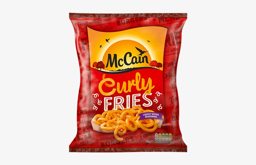 Mccain Crispy French Fries, transparent png