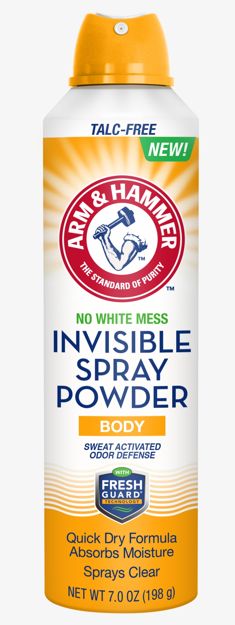 Arm & Hammer Body Powder Spray, transparent png