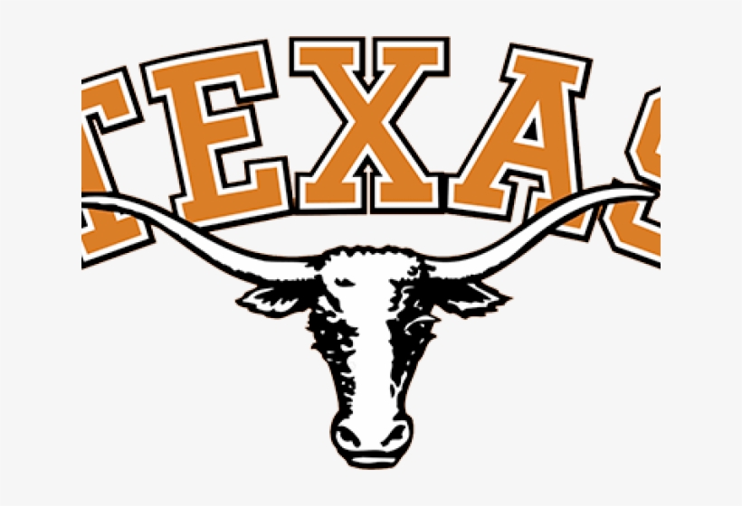 Texas Longhorns Plastic Stickers, transparent png