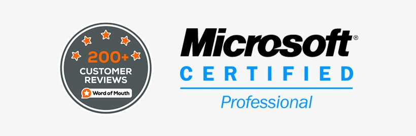 Customer Reviews - Microsoft Certified Professional, transparent png