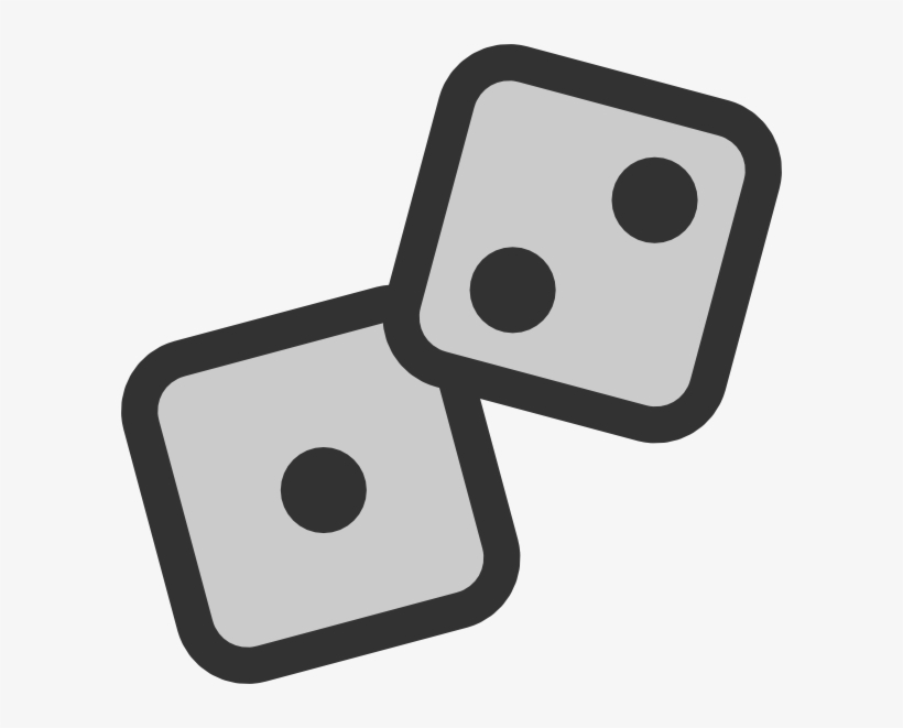 Dice Png - Public Domain Dice Roll, transparent png