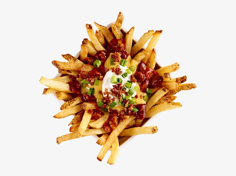 10474980 - New York Fries The Works, transparent png