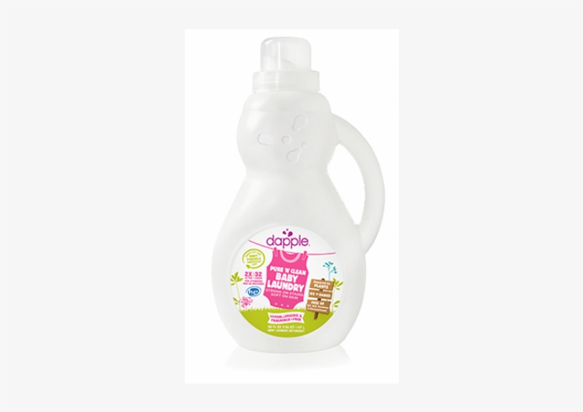 Dapple Baby Laundry Detergent - Fragrance Free - 50, transparent png