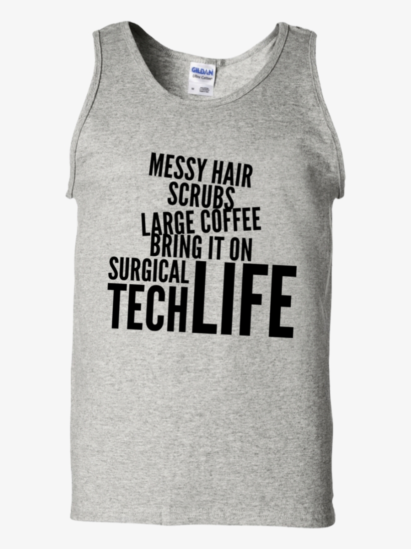 Messy Hair Scrubs Large Coffee Bring It On Surgical, transparent png