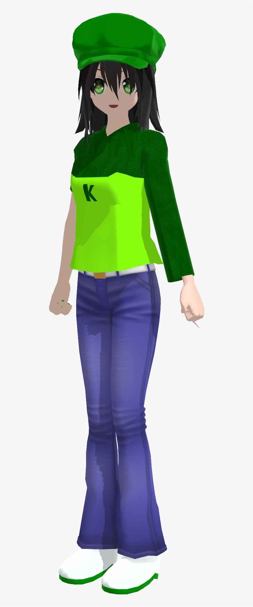 Kearii Mmd Old Desing - Cartoon, transparent png