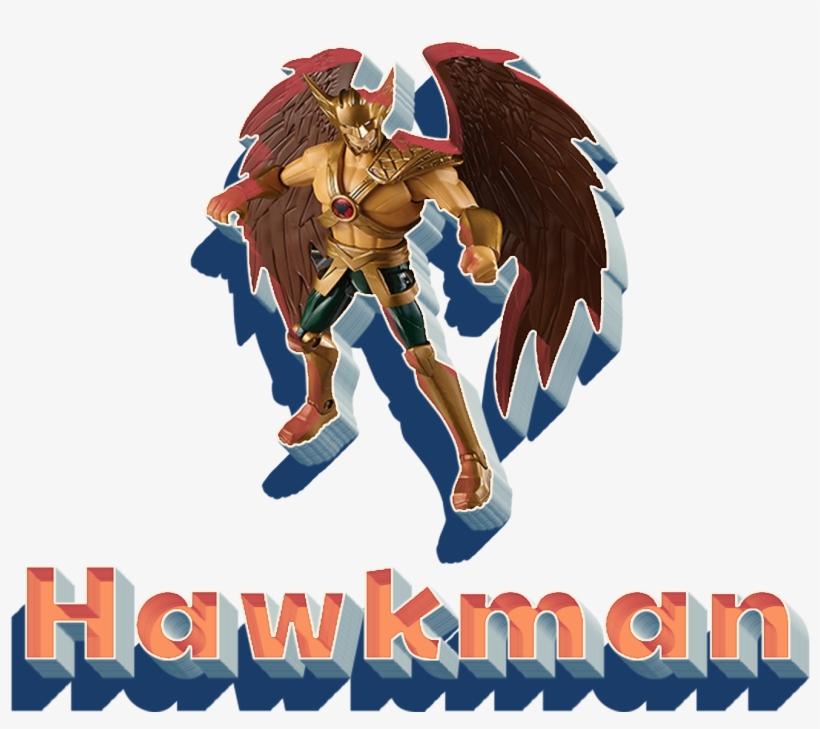 Dc Comics Total Heroes Hawkman, transparent png