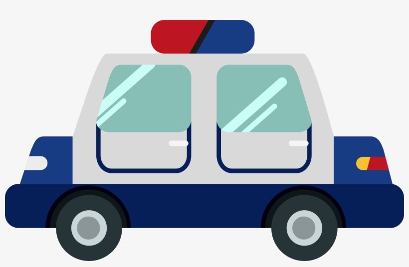 Police Car - Police Clipart Car, transparent png