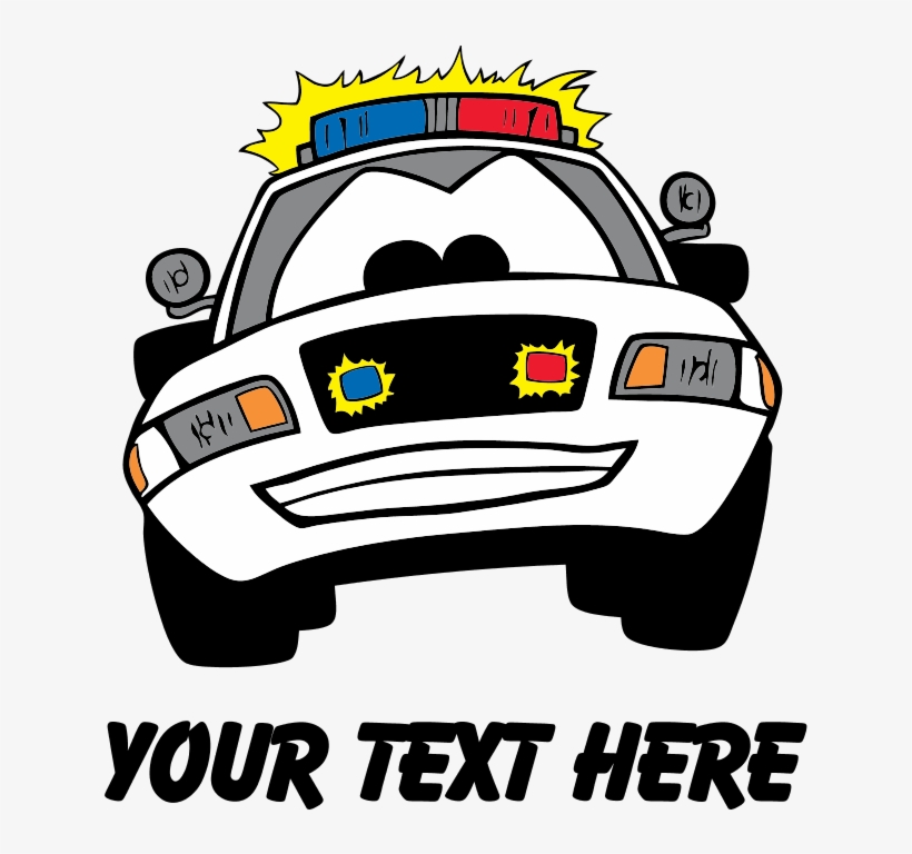 Favorite - Cafepress Cartoon Police Car Baby Blanket, transparent png