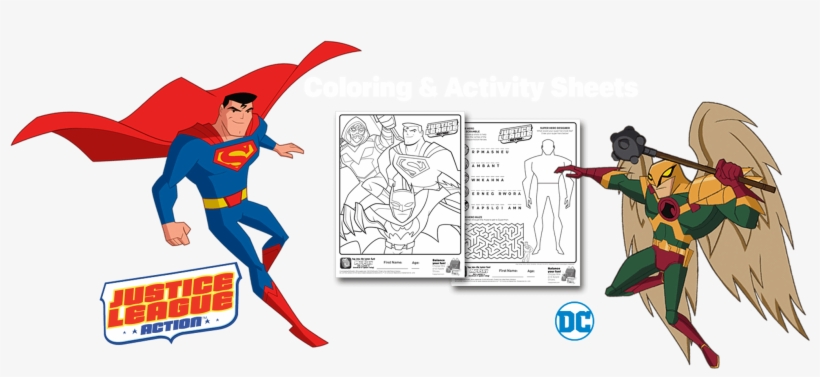 160922-happymeal4 - Justice League Action - Seizoen 1 Dvd, transparent png