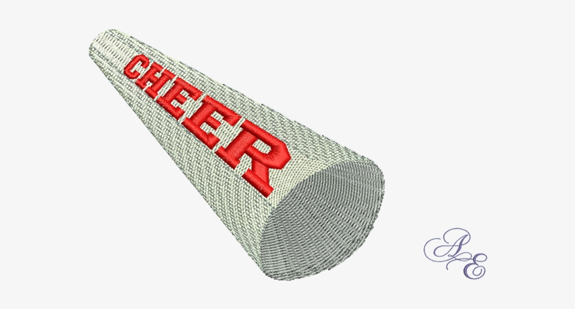 A Cheerleader's Megaphone - Mesh, transparent png