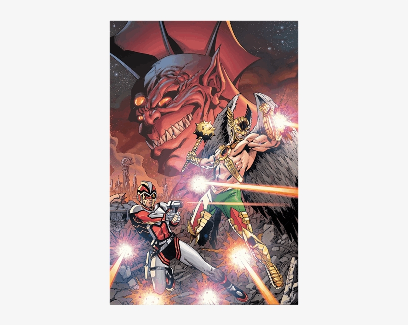 Dc Comics Adam Strange New 52, transparent png