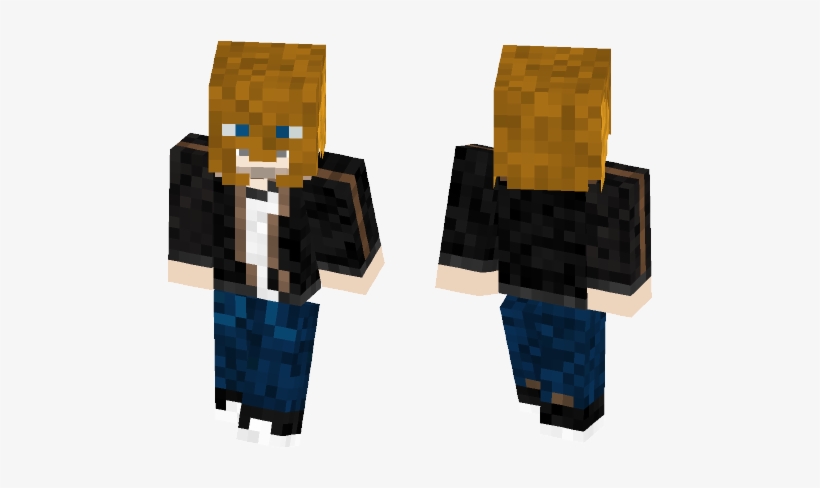 Install Hawkman Skin Instruction - Lil Uzi Minecraft Skin, transparent png