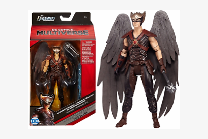Hawkman Dc Comics Multiverse - Mattel Hawkman - Dc's Legends Of Tomorrow - Dc Multiverse, transparent png