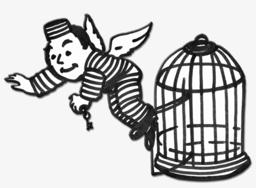Banner Black And White Stock A Better Bail Company - Drawing Bail, transparent png