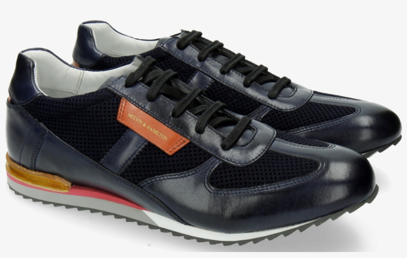 Sneakers Neal 1 Tech Tex Navy - Sneakers, transparent png