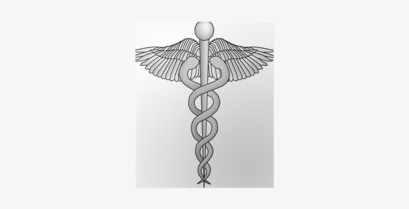 Caduceus Medical Symbol, transparent png