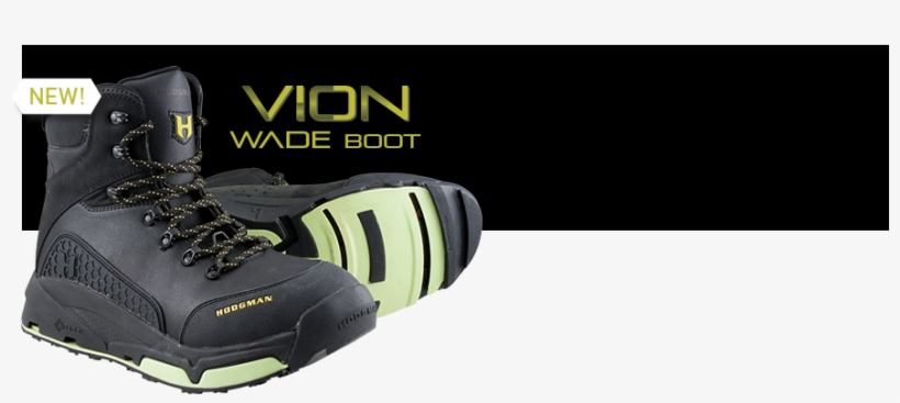 Guide Level Design With Waterproof Nubuck Leather And - Hodgman Vion H-lock Wade Boot Stud 12, transparent png
