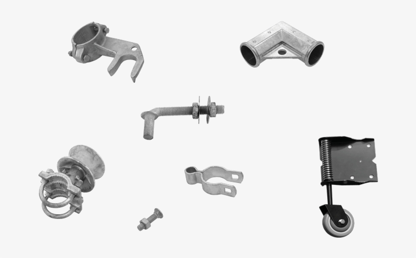 Chain Link Fence Gates Parts - 4 Cantilever Post Latch, transparent png